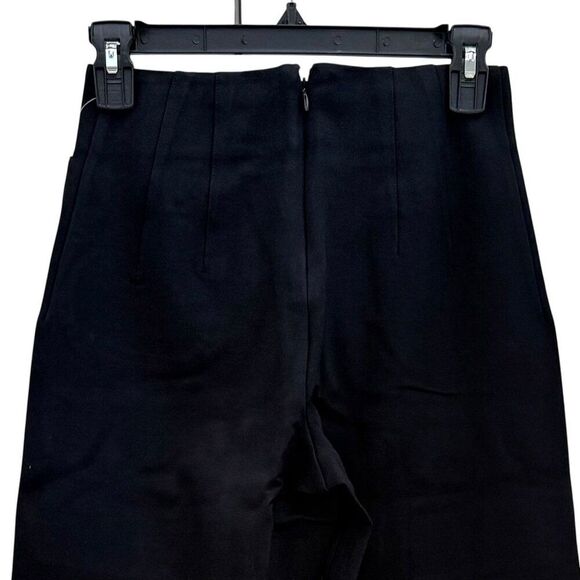 Anthropologie The Colette Cropped Wide-Leg Pants Maeve Rhinestone Pocket Size 24 - Picture 9 of 13